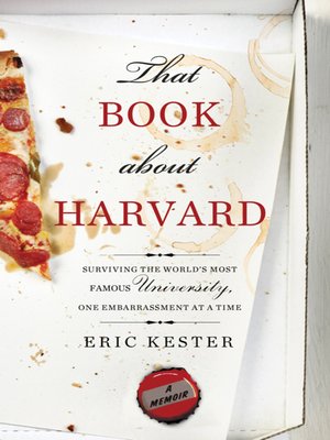 cover image of That Book about Harvard